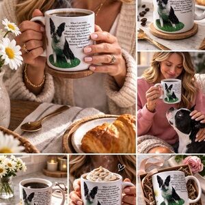 Boston‎ Terrier Coffee Mug